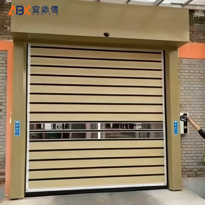 汕尾感应高速门